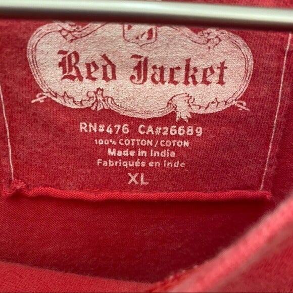 RED JACKET Chicago Blackhawks Hockey Shirt Sz XL - Picture 4 of 5